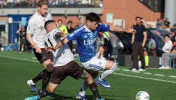 Como-Napoli, moviola: scintille Conte-Fabregas: cosa si sono detti. Due rigori negati
