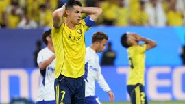Ronaldo in lacrime, dal Var l’ultima beffa e lui rifiuta la medaglia d’argento mentre Inzaghi si avvicina