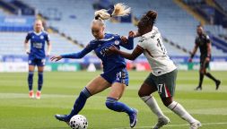 Alisha Lehmann premiata al Leicester dopo flop in Italia ma per cosa se ha giocato solo 9 gare?