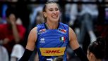 Antropova, debutto in banda convincente: prima qualche sbavatura, poi abbatte la Turchia di Santarelli (3-1)