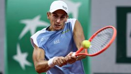 Arnaldi come Berrettini e Cobolli: batte Collignon e completa il tris, è grande Italia anche senza Sinner