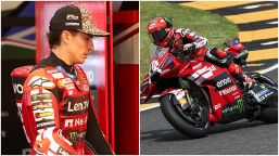 Mugello libere, Bagnaia cade: la reazione inattesa di Dall'Igna. Marquez zoppica e fatica, Di Giannantonio vola