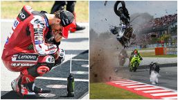 Quando dire basta, MotoGP sotto accusa dopo gli incidenti di Marquez e Zarco. Bagnaia durissimo: "C'è un limite"