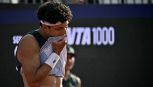 Roma, la diaspora americana fa un'altra vittima illustre: Shelton fuori al primo turno (e Sinner sorride)