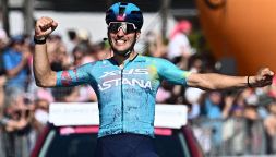 Giro d'Italia 2026 tappa 13 Alessandria-Verbania, vince Bettiol! La Maglia Rosa rimane a Eulalio