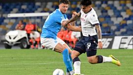 Pagelle Napoli-Bologna 2-3: Bernardeschi inventa, Rowe mette il sigillo, Conte rimanda l'approdo in Champions