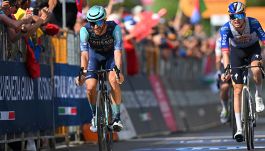 Giro, se l'Italia ha ancora bisogno di Caruso: "Sogno ancora una tappa". Vingegaard permettendo...