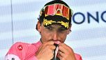 LIVE Giro d'Italia 2026 oggi tappa 5 Praia a Mare-Potenza in diretta: Ciccone parte in Maglia Rosa