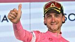 Giulio Ciccone in Maglia Rosa e Jannik Sinner agli Internazionali di Roma, amici ritrovati e uniti dai social nel sogno Giro d'Italia