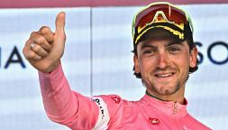 Giulio Ciccone in Maglia Rosa e Jannik Sinner agli Internazionali di Roma, amici ritrovati e uniti dai social nel sogno Giro d'Italia