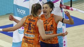 Volley Champions, psicodramma Conegliano: spreca 4 palle match e cede al tiebreak al VakifBank. Anche Scandicci ko.