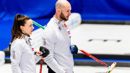 Si chiude l'era del Team Constantini mentre il mito Mosaner-Constantini si dissolve ai Mondiali di doppio misto a Ginevra