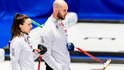 Si chiude l'era del Team Constantini mentre il mito Mosaner-Constantini si dissolve ai Mondiali di doppio misto a Ginevra