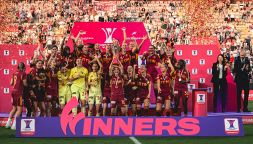 Coppa Italia Women, la Roma regina della stagione dopo Scudetto e MVP: merito di Rossettini