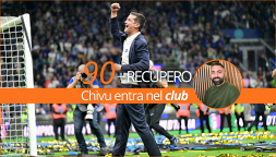 Chivu come i grandi: scudetto al primo colpo | 90+Recupero
