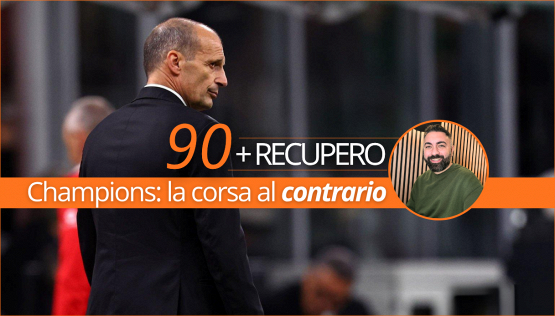 La Champions che nessuno vuole prendersi | 90+Recupero