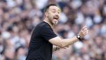 De Zerbi si salva col brivido, Vicario rischia di strangolarlo: Guardiola e Bernardo Silva in lacrime. I verdetti della Premier