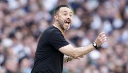 De Zerbi si salva col brivido, Vicario rischia di strangolarlo: Guardiola e Bernardo Silva in lacrime. I verdetti della Premier