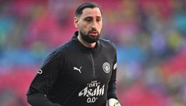 Donnarumma e Alessia Elefante sposi: sarà per sempre sì, l’annuncio social. Ma intanto l’Arsenal scappa