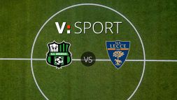 Sassuolo-Lecce: probabili formazioni, indisponibili, arbitro, statistiche