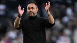 Tottenham, De Zerbi: monologo-sfogo di cinque minuti: "Solo i perdenti piangono, basta pensieri negativi"