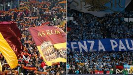 Serie A, derby alle 12, ha vinto la Lega: tifosi scatenati su Binaghi, Sarri e Prefettura