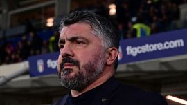 Lazio-Gattuso, inizio ad alta tensione: i tifosi lo avvisano su Lotito, scatta una nuova protesta