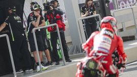 Marquez e Rossi senza fine, la domanda fa infuriare Marc: 'Basta con questi giochetti', cosa è successo a Misano