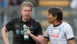 Napoli, De Bruyne cancella Conte e avvisa Allegri: bordate dal Belgio e avvertimento sul futuro