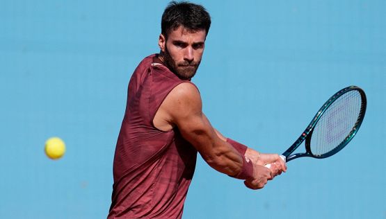 Internazionali, la favola di Andrea Pellegrino: a 29 anni batte Nardi e vince la prima partita in un 1000. Tstitsipas ko.