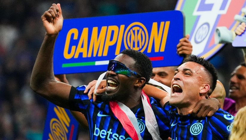 Inter, Thuram uomo scudetto e leader con gli Oakley: l’arte di sorridere e l’omaggio da brividi a Kobe Bryant