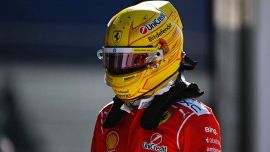 Hamilton, team radio di scuse e il post social ma Leclerc lo straccia sempre. Tornano i fantasmi del passato