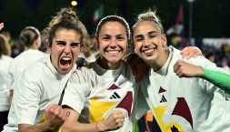C’è una Roma che vince: la femminile conquista lo scudetto con una doppietta di Giugliano, l’anti-Totti