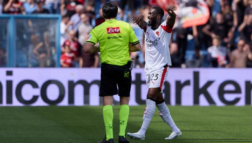 Giudice Sportivo Serie A: il Milan perde Tomori, Locatelli multato. Sogliano stangato dopo lo sfogo sulla Juve