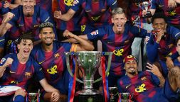 Barcellona da leggenda, vince Clasico e Liga ma la passione sfocia in violenza. Disastro Real e Vinicius ne combina un’altra
