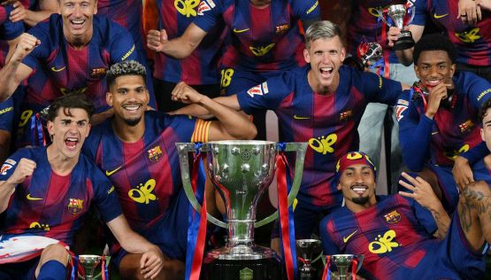 Barcellona da leggenda, vince Clasico e Liga ma la passione sfocia in violenza. Disastro Real e Vinicius ne combina un’altra