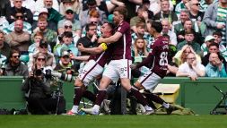 Scozia: Hearts beffati dal Var all'89', Celtic ancora campione, da 40 anni è sempre e solo Glasgow