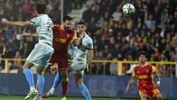 Catanzaro-Palermo, moviola: il Var aiuta i calabresi, sfottò di Aquilani a Inzaghi, gesto inequivocabile, striscione da brividi