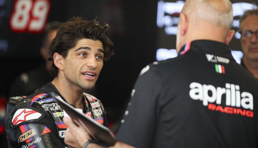 Aprilia, domenica nervosa a Barcellona: cadute, liti e Martin va quasi alle mani. Bezzecchi: "Ottenuto il massimo nella sofferenza"