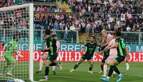 Palermo-Catanzaro, moviola: un rigore negato e finale rovente con due rossi, le lacrime di Inzaghi