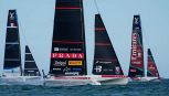 Regate preliminari di Louis Vuitton Cup, adesso è sfida vera tra i big di Emirates e Luna Rossa: Burling e Tita in crescita