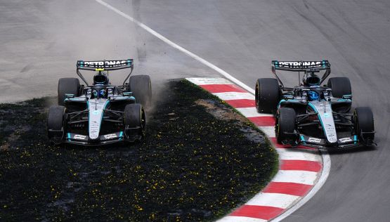 Gp Canada, scintille tra Antonelli e Russell nella Sprint: il contatto che ha mandato su tutte le furie Kimi