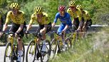 Diretta Giro d'Italia 2026, Tappa 14 Aosta - Pila LIVE: i Visma stanno facendo il ritmo, scatta Ciccone