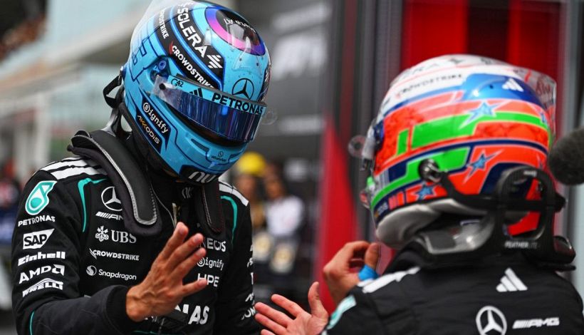 Pagelle Sprint Canada, classifica piloti e costruttori F1: Russell volpone, Antonelli ingenuo, Hamilton delude