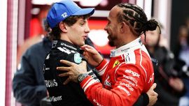 Pagelle Gp Canada F1: Antonelli-Hamilton, l'abbraccio dice tutto. Leclerc spettatore, disastro McLaren