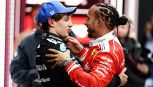 Pagelle Gp Canada F1: Antonelli-Hamilton, l'abbraccio dice tutto. Leclerc spettatore, disastro McLaren