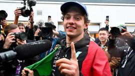 Antonelli fa sognare i tifosi Ferrari al Trofeo Bandini: 'F1, io faccia d'angelo in una vasca di squali'
