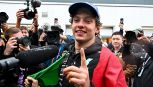 Antonelli fa sognare i tifosi Ferrari al Trofeo Bandini: 'F1, io faccia d'angelo in una vasca di squali'