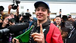 Antonelli fa sognare i tifosi Ferrari al Trofeo Bandini: "F1, io faccia d'angelo in una vasca di squali"