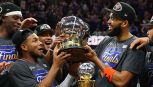 NBA, questi Knicks fanno sognare: 11 vittorie di fila e Finals ritrovate dopo 27 anni. Cavs asfaltati (e pensano a LeBron)